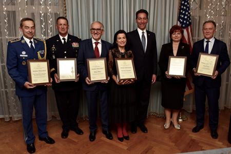 Woodrow Wilson Awards laureates