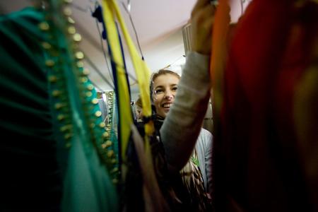 Fashion Bazaar, illustrative stock photo.