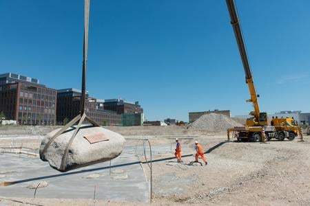 Construction of Zaha Hadid project in Bratislava launched