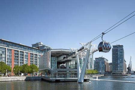 Cable car in London