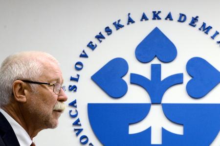 Pavol Šajgalík, head of the Slovak Academy of Sciences