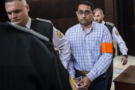 Nishit T. before the court delivered its verdict. 