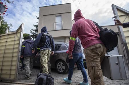 House search at Kočner’s property in Chrasťová 22, Bratislava, on October 16, 2018.