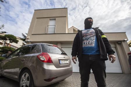 Police search Kočner's place in Bratislava, October 16.