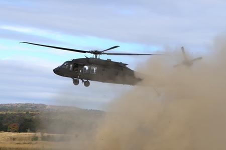 International military exercise at the Slovak Lešť centre, September 2018.