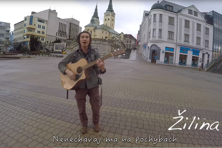 Taiwanese presents Slovakia in video