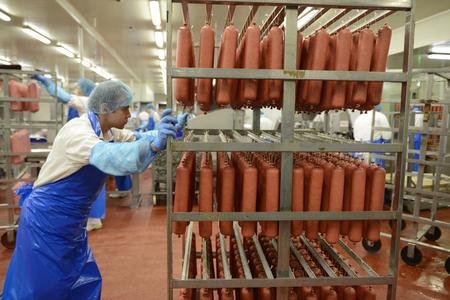 The emat-processing plant Mecom Humenné