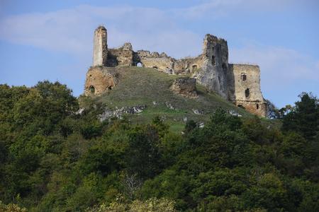 Archaeological research at Čičva castle revealed connecting corridor