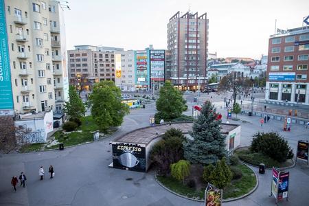 Kamenné Square before revitalisation