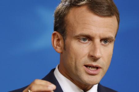French President Emmanuele Macron