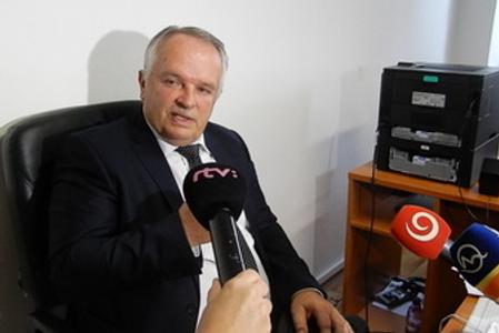 Judge Miroslav Radačovský gave interviews after the disputed verdict on October 26. 