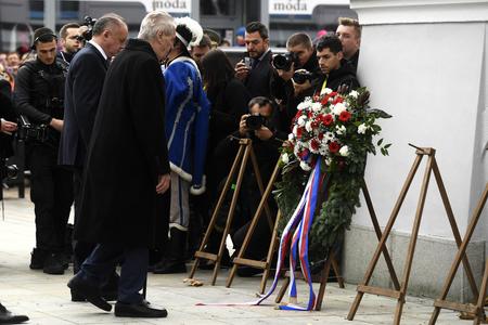 Slovaks celebrated the centenary of the Declaration of Slovak Nation – with Czechs