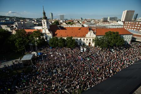 Students gearing up for third anti-corruption march
