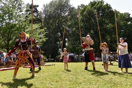 Medieval Days 2016 in Hlohovec 