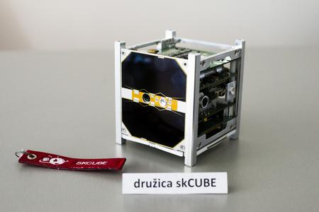 The first Slovak satellite goes into orbit