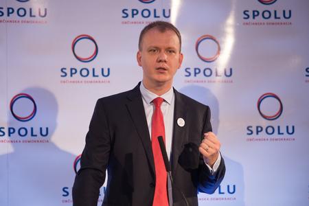 Spolu chair Miroslav Beblavý