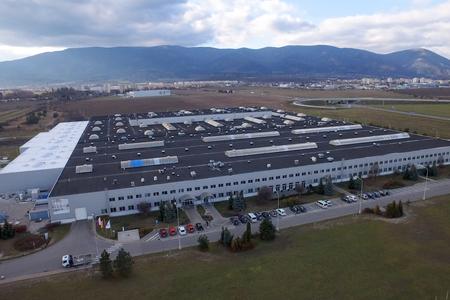 Volkswagen plant in Martin