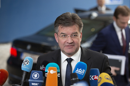Slovakia's Foreign Affairs Minister Miroslav Lajčák. 