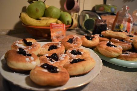 Pampúchy or šišky are a common sweet dish in Slovakia.