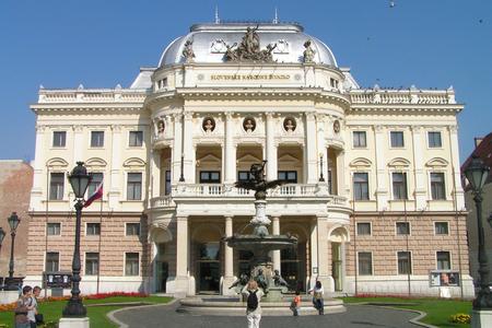 Slovak National  Theatre – Historical building
