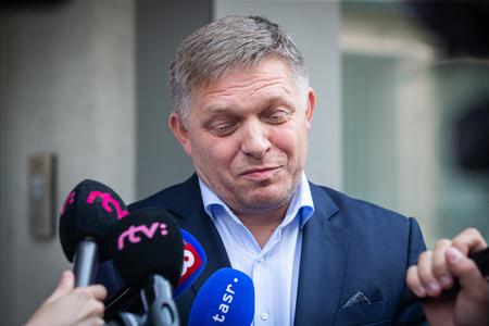 Robert Fico will step down after the summer.