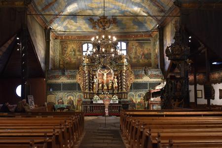 The articular Lutheran church in Kežmarok. 
