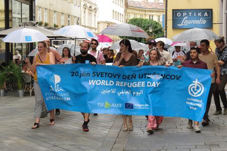 Umbrella March 2019