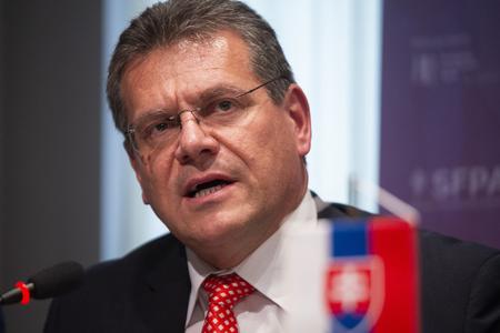 The government has nominated Šefčovič for the European Commission