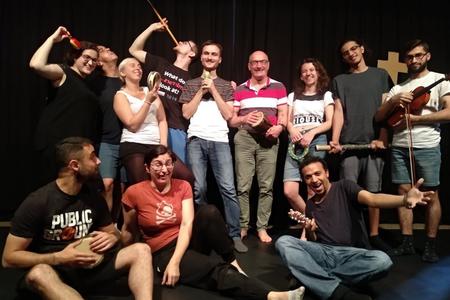 Theatre of the Oppressed takes centre stage in Bratislava.