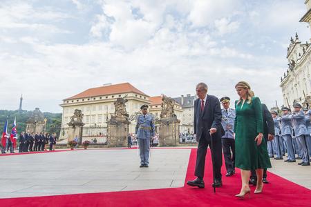 Čaputová remained loyal to tradition. She visited the Czech Republic first