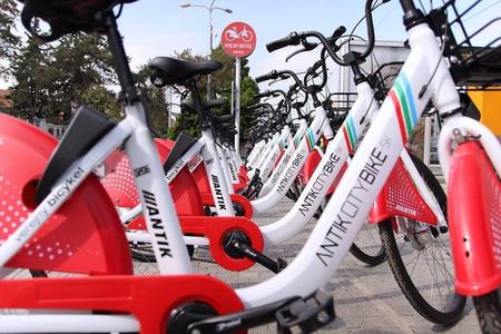 Bratislava and its partners run several bike-sharing systems.
