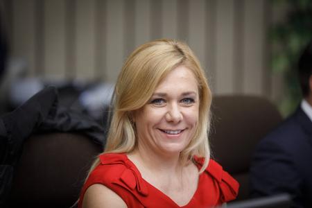 Interior Minister Denisa Saková