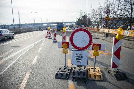 A traffic restriction is in place between Bajkalská Street and Prístavný Bridge in Bratislava from February 16 until February 24.