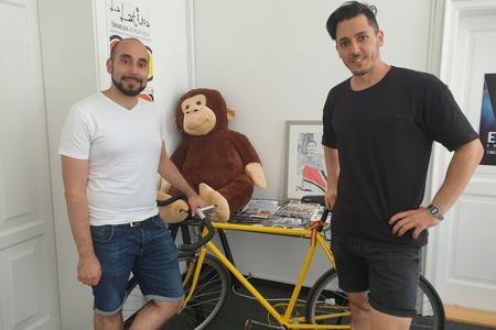 Daniel Martínez-Guillén and Francisco de Borja