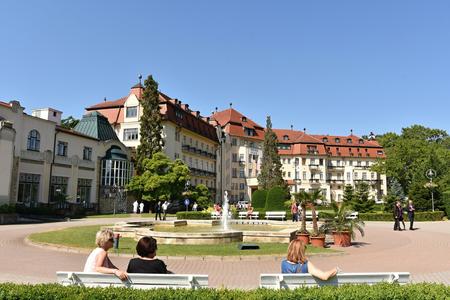 Wellness and spa are not the same thing in Slovakia