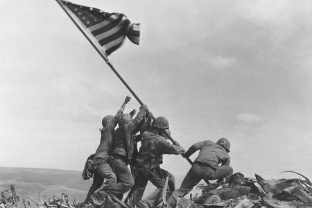 Raising the Flag on Iwo Jima