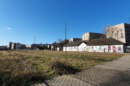 The former railway station Bratislava - Filiálka