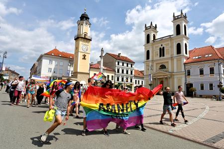 Pride in Banská Bystrica