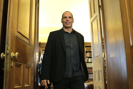 Yanis Varoufakis. 