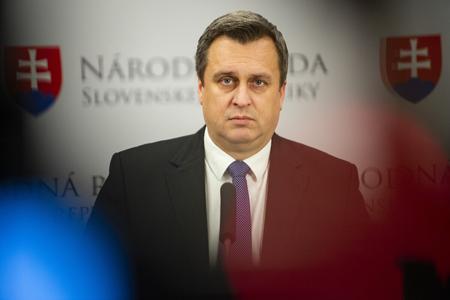 Speaker Andrej Danko