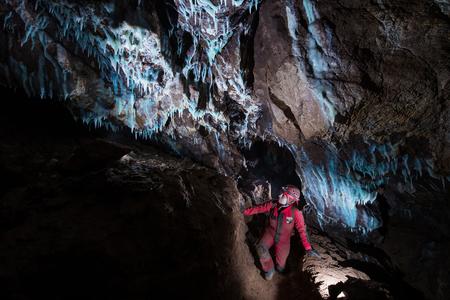Unique blue cave discovered in Liptov region