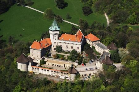 Smolenice, one of the prettiest places in the Small Carpathians