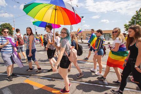 The Rainbow Pride event takes place in Bratislava on July 20. 