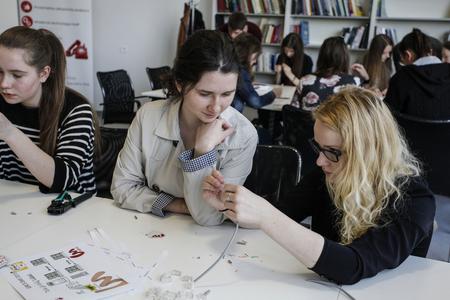 Some organisations support girls who want to study IT.