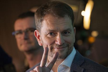 Election 2020: Igor Matovič marks an historic victory over Smer
