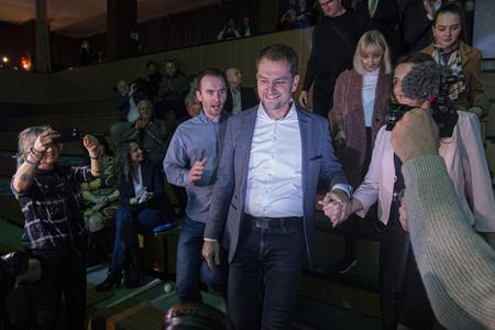 Unpredictable, controversial, but the only one to defeat Smer. Meet Igor Matovič