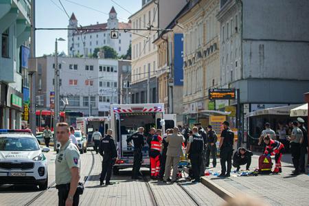Man who threatened people in Bratislava with a knife will not be prosecuted