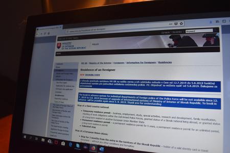 Online booking system solved past nightmares at Foreigner’s Police