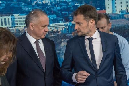 Matovič and Čaputová have something in common