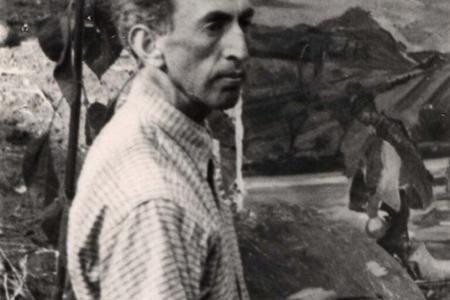 Arnold Peter Weisz-Kubínčan. Hall of names. Yad Vashem, Jeruzalem 